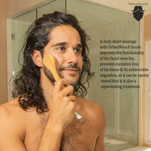 Gentle Face Cleansing Brush for Clear Skin