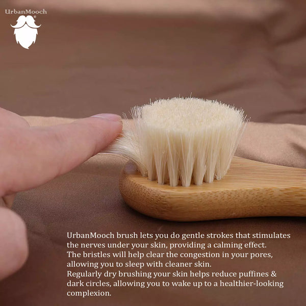 Gentle Face Cleansing Brush for Clear Skin