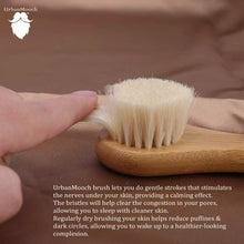 Gentle Face Cleansing Brush for Clear Skin