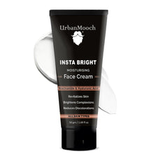 Insta Bright Lightening & Brightening Face Cream For Men with Hyaluronic Acid