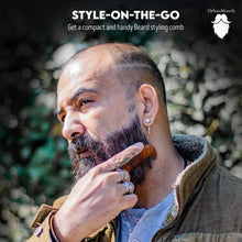 Pure Sheesham Wood Beard Comb for Men