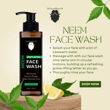 Neem Face Wash for Acne Prevention and Clear Skin
