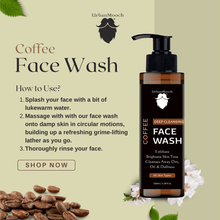 Deep Cleansing Coffee Face Wash for Rejuvenated Complexion
