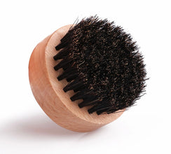 Round Boar Bristle Beard Brush for Men