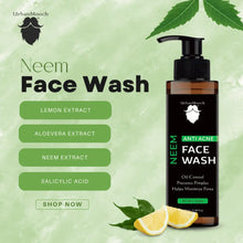 Neem Face Wash for Acne Prevention and Clear Skin