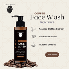 Deep Cleansing Coffee Face Wash for Rejuvenated Complexion