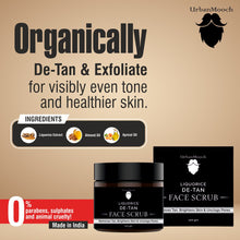 Liquorice De-Tan Face Scrub for Even Complexion
