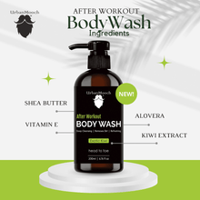Exotic Kiwi Head To Toe Body Wash for Refreshing Cleanse