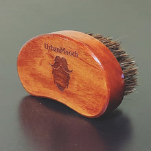 Boar Bristle Beard Brush for Men - Travel Size