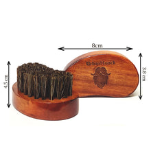 UrbanMooch 4 in 1 Beard Grooming Kit for Men | Anniversary, Birthday, Valentine Gift for Brother, Boyfriend, Husband | Charcoal Face & Beard Wash, Powerful Beard Growth Oil, Boar Bristle Beard Brush & Wooden Beard Comb