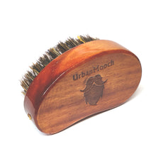 Boar Bristle Beard Brush for Men - Travel Size