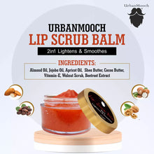 Lip Lightening Scrub Balm