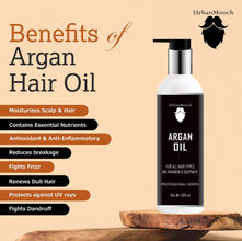 Pure Argan Hair Oil for Nourished Hair