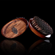 Boar Bristle Beard Brush for Men - Gentle Grooming