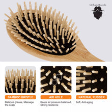 Premium Bamboo Bristle Hair Brush