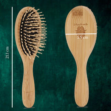 Premium Bamboo Bristle Hair Brush