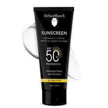 Daily Sunscreen For Men SPF 50 PA +++ | Sunscreen with Hyaluronic Acid & Niacinamide