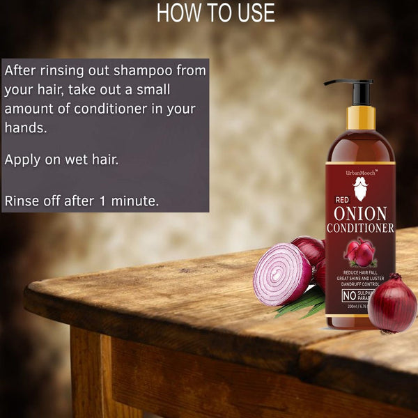 Revitalizing Onion Conditioner for Nourished Hair