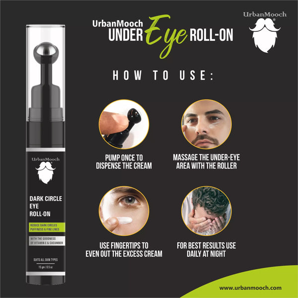 Revitalizing Under Eye Roll On for Dark Circles