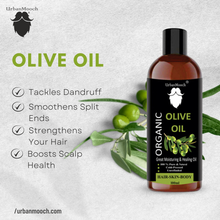 Revitalizing Olive Hair Oil