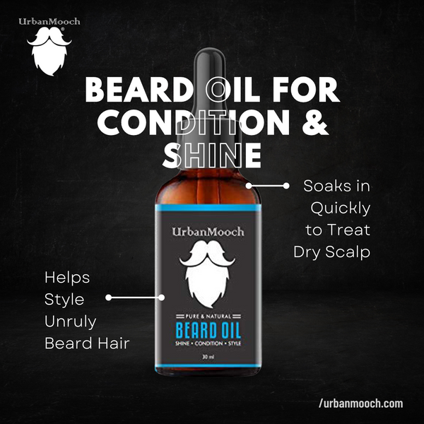 Nourishing Beard Oil For Conditioning & Shine