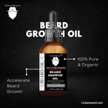 Advanced Beard Growth Oil for Thicker Beards