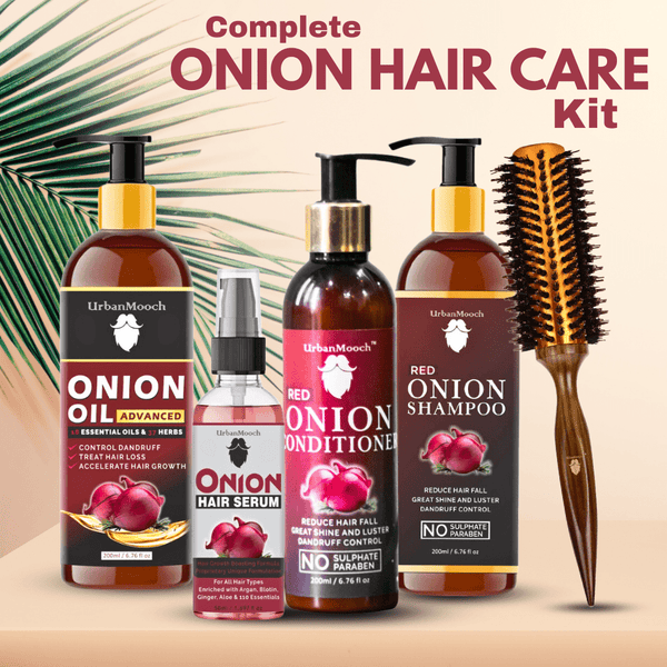 Complete Onion Hair Care Kit