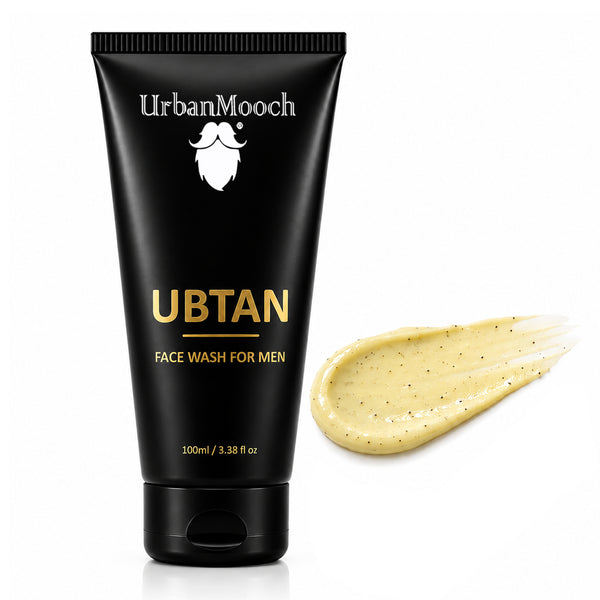 UrbanMooch Ubtan Tan Removal Face Wash for Men