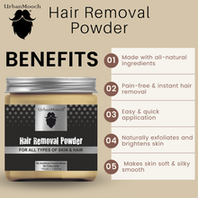 Effortless Hair Removal Powder for Smooth Skin