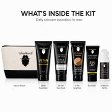 Complete Skincare & Grooming Kit for Men – 6 Piece Daily Essentials