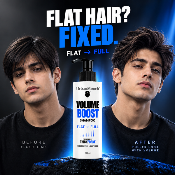 Hair Volumizing Shampoo for Men | Anti Hairfall Shampoo | Voluminous Hair Upto 24 Hours - 200 ml