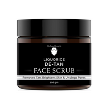 Liquorice De-Tan Face Scrub for Even Complexion