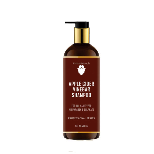 Refreshing Apple Cider Shampoo for Healthy Scalp