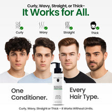 UrbanMooch Keratin Smoothing Conditioner for Men – Frizz Control & Deep Nourishment