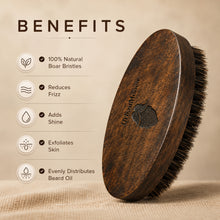 Boar Bristle Beard Brush