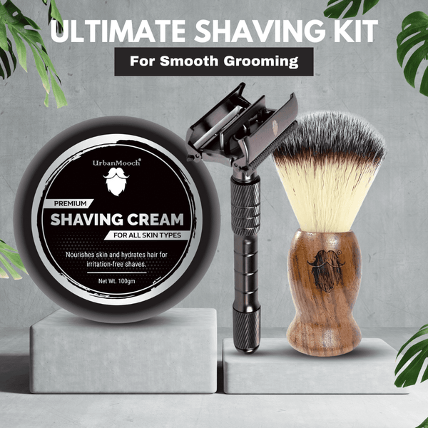 Ultimate Shaving Kit For Smooth Grooming
