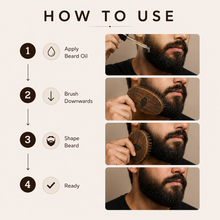 Boar Bristle Beard Brush