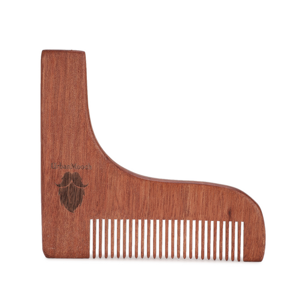 Pure Sheesham Wood Beard Comb for Grooming