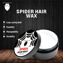 Long Lasting Spider Hair Styling Wax