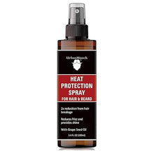 Heat Protection Spray for Hair & Beard