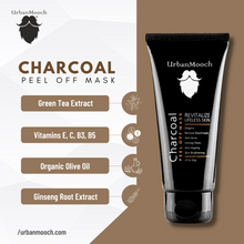 Deep-Cleansing Activated Charcoal Peel Off Mask