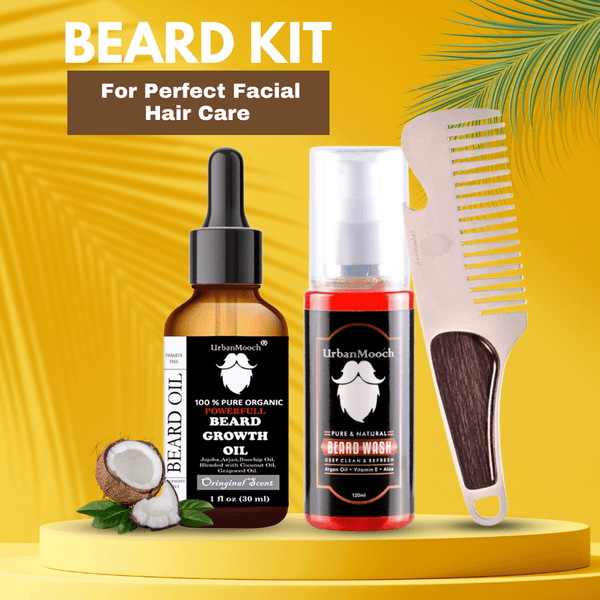 Beard Kit For Perfect Facial Hair Care