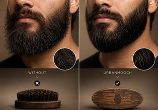 Boar Bristle Beard Brush