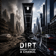 UrbanMooch Charcoal Face & Beard Wash for Men – Deep Cleansing, Oil Control & Tan Removal