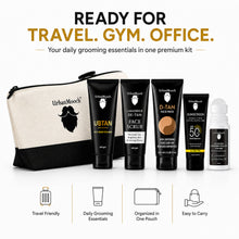 Complete Skincare & Grooming Kit for Men – 6 Piece Daily Essentials