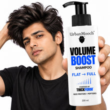 Hair Volumizing Shampoo for Men | Anti Hairfall Shampoo | Voluminous Hair Upto 24 Hours - 200 ml