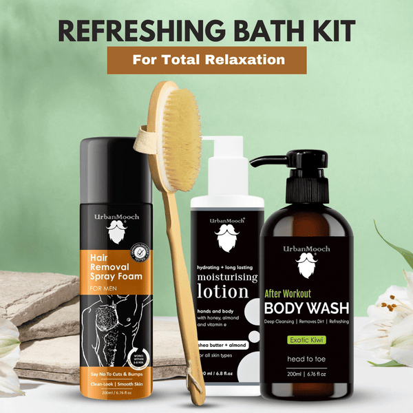 Refreshing Bath Kit For Total Relaxation