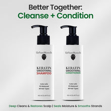 UrbanMooch Keratin Smoothing Conditioner for Men – Frizz Control & Deep Nourishment