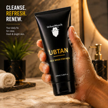 UrbanMooch Ubtan Tan Removal Face Wash for Men