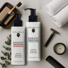 UrbanMooch Keratin Smoothing Conditioner for Men – Frizz Control & Deep Nourishment